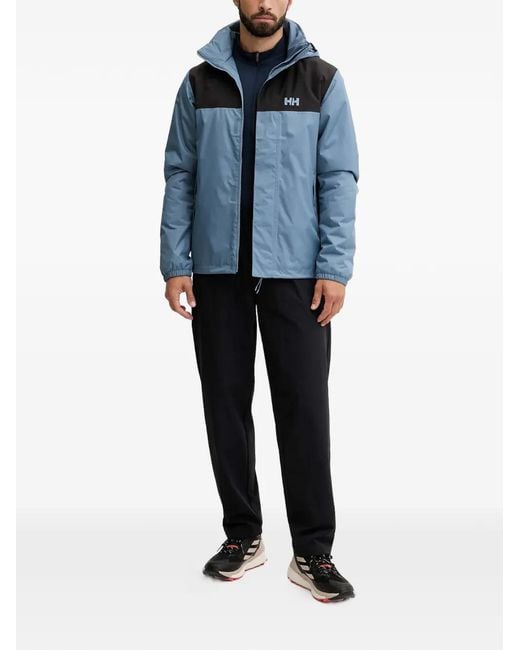 Helly Hansen Blue Vancouver Hooded Jacket for men