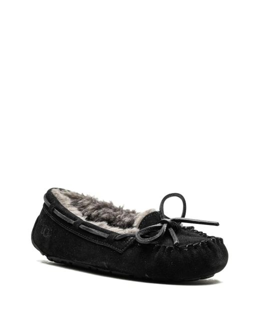 Ugg Black Bella Ii Loafers