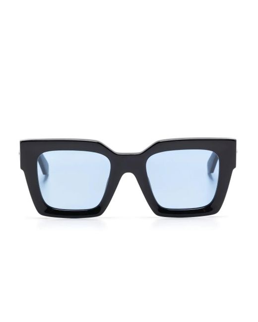 Lunettes De Soleil Jackson Off-White c/o Virgil Abloh en coloris Blue