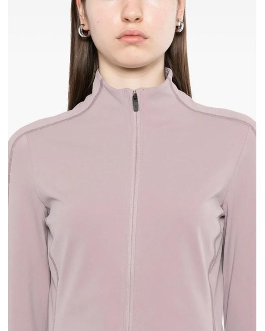 On Shoes Pink Studio Jacket