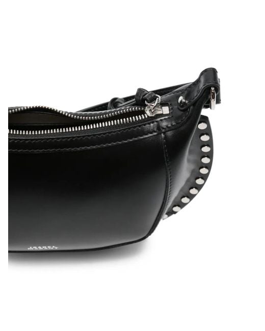 Isabel Marant Oskan Moon ショルダーバッグ Black