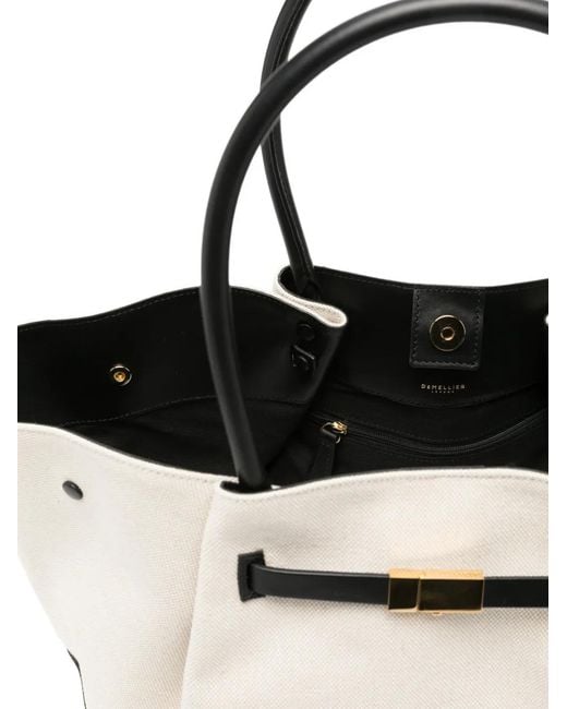 DeMellier London White New York Tote Bag