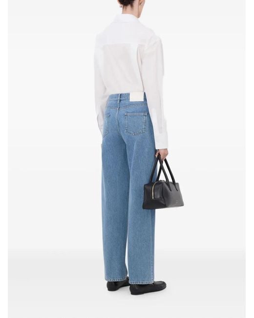 Loulou de Saison Blue Samur Lds Five-Pocket Jeans