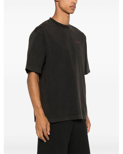 Off-White c/o Virgil Abloh Black Off- Topwear for men