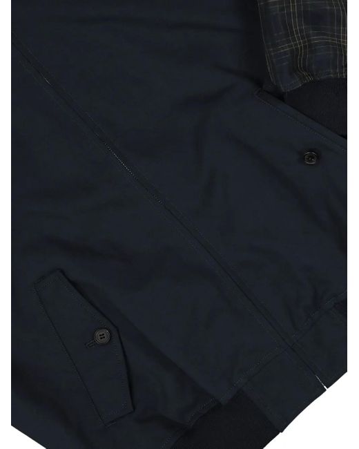 Comme des Garçons Klassische Harrington-Jacke in Blue für Herren