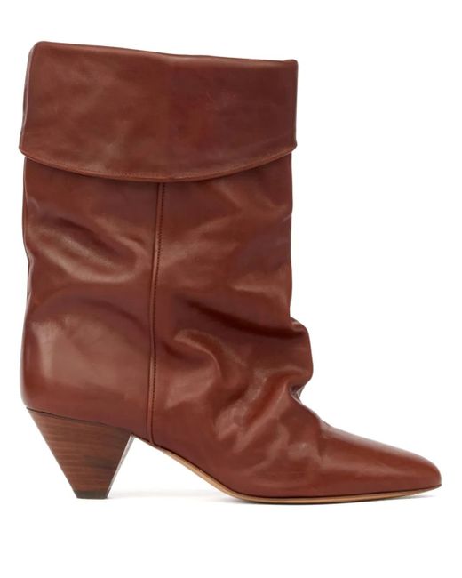 Isabel Marant Brown Dalby Boots