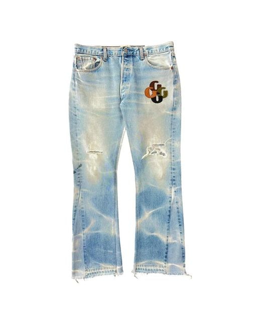GALLERY DEPT. Blue Jean La Flare À Détail De Patch for men
