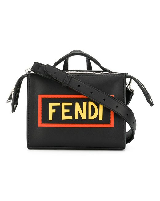 Fendi Black Mini Lui Bag for men