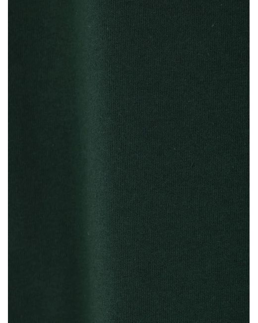 Burberry T-Shirt Met Equestrian-Knight Patch in het Green