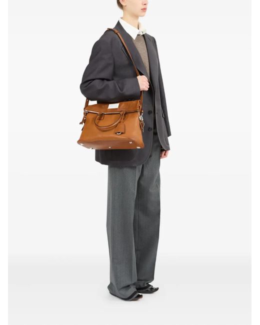Maison Margiela Brown Admired To The End Shoulder Bag