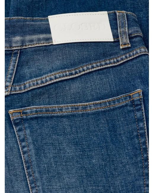 Closed Blue Mira-X Pocket Trousers