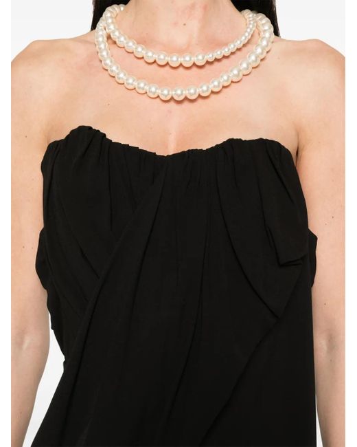 Vivienne Westwood Black Susana Mini Dress