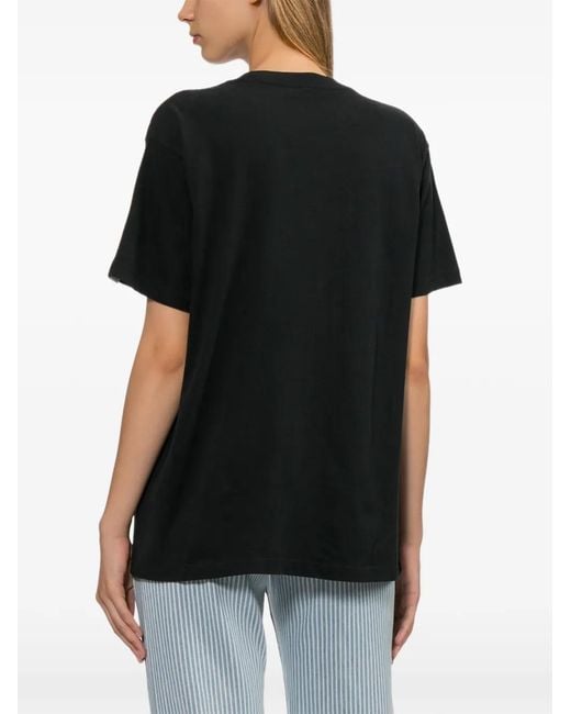 AAPE BY A BATHING AP Black Apee Baby Printed T-Shirt