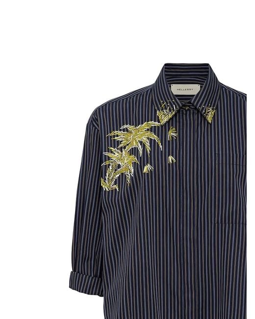 Hellessy Blue Kyle Shirt