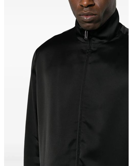 メンズ Valentino Garavani ロックスタッズ ボンバージャケット Black