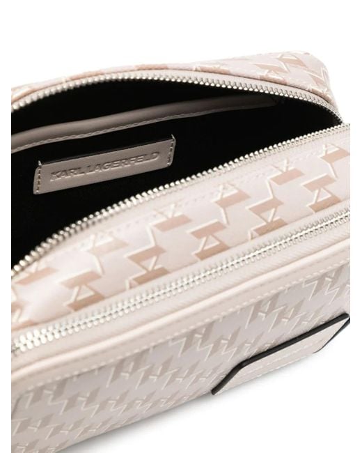 Karl Lagerfeld Natural Kvoyage Mini-Tasche