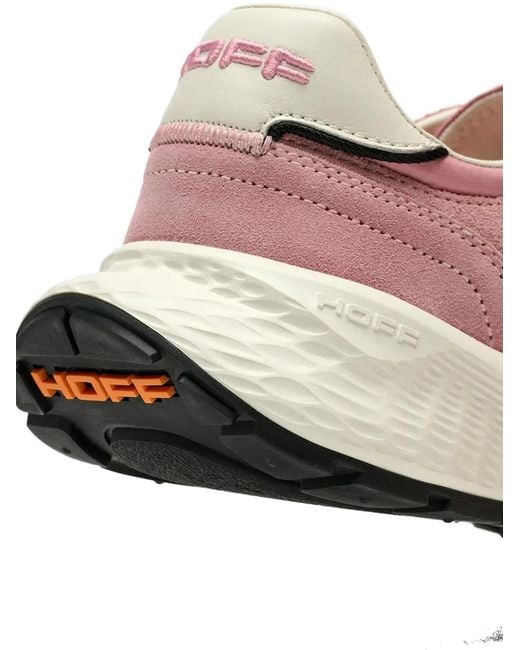 HOFF Pink Lace-Up Sneakers