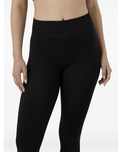 Uyn Black Textured Leggings