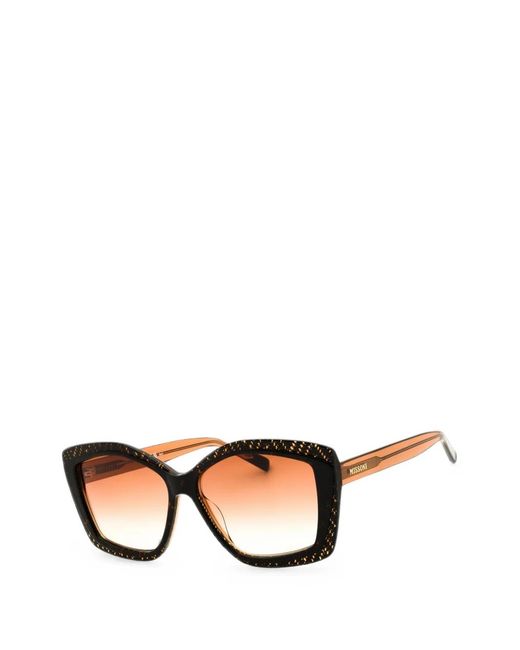 Missoni Black Oversized-Frame Sunglasses
