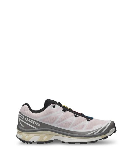 Salomon White Sneakers Xt-6