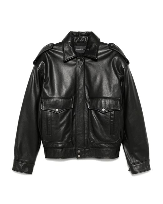 Manokhi Devin ジャケット Black