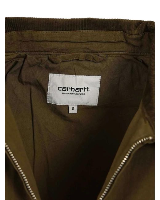 Carhartt Green Madison Ripstop Jacket for men