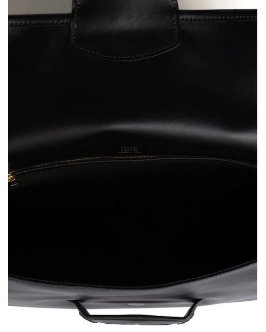 Miu Miu Black Penny Shoulder Bag