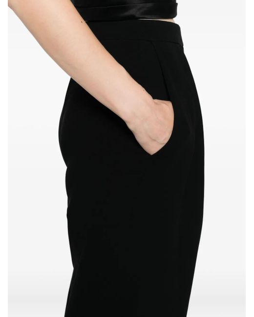 Saiid Kobeisy Black Tailored Pants