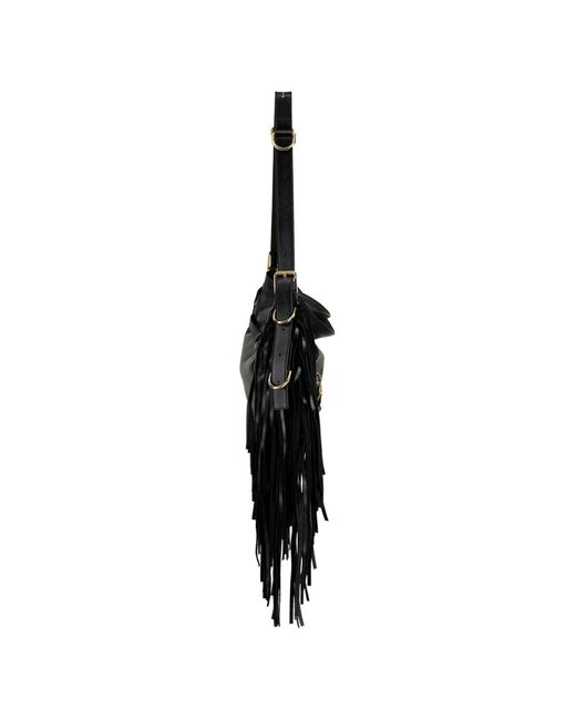 Bolso De Hombro Voyou Givenchy de color Black
