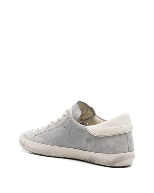 Philippe Model White Prxs Sneakers for men