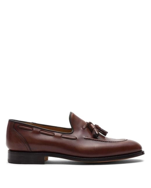 Church's Brown Kingsley 4 Leather Loafers for men