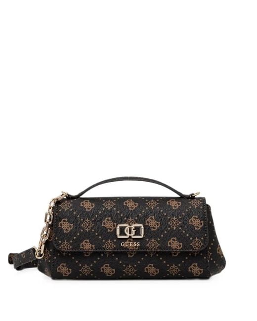 Guess Black Emelie Tote Bag