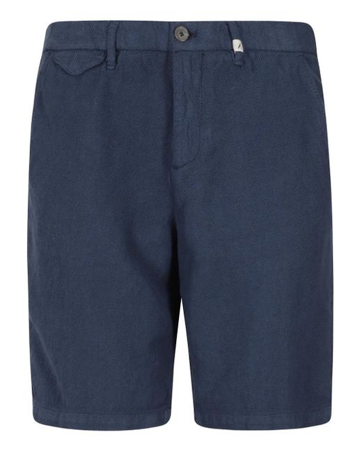 メンズ Myths Piquet Shorts Blue