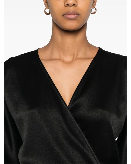 Antonelli Black Diamante Bluse