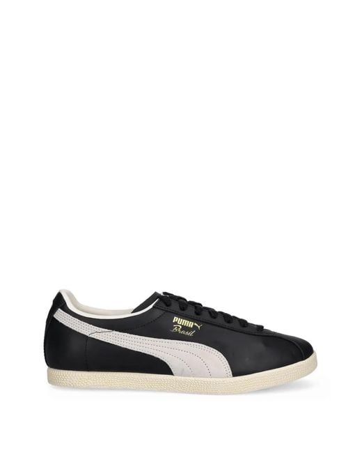 PUMA Black Brasil Terrace Views Sneakers