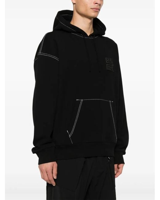 Givenchy Black Sweatpants With Logo for men