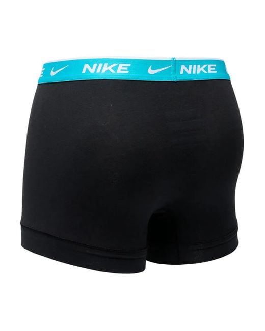 Nike Dri-FIT Boxershorts mit Logo-Bund (3er-Pack) in Black für Herren