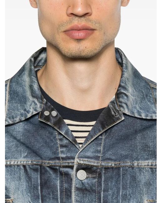 Junya Watanabe Blue X Levi's Berberjin Jacket for men