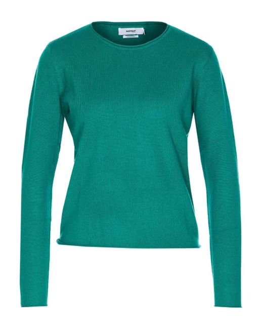 Pull En Cachemire À Col Rond Not Shy en coloris Green