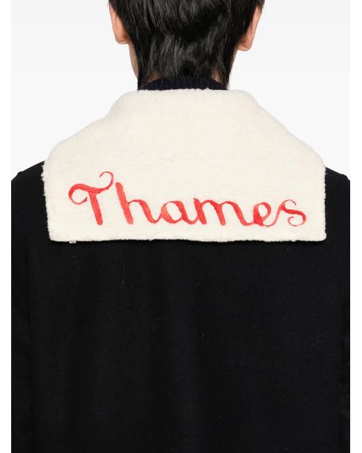 Thames MMXX Black The Title Jacket for men