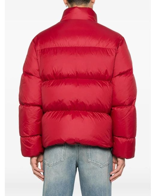 Amiri Red Bones Padded Jacket for men