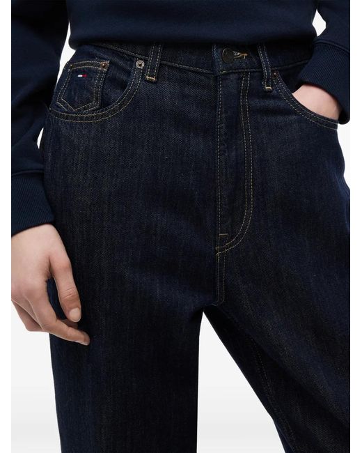 Tommy Hilfiger Blue Tapered Jeans