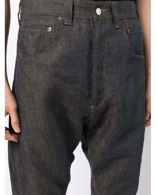 Junya Watanabe Cropped Broek in het Gray voor heren