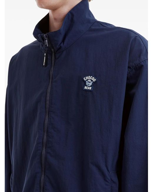 Chocoolate Blue Zip-Up Jacket for men
