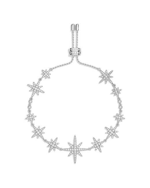 Apm Monaco White Météorites Crystal-Embellished Bracelet