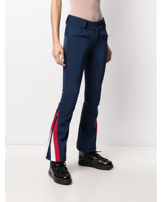 Perfect Moment Synthetic Chevron Flare Ski Pants in Navy (Blue) - Save 59% - Lyst