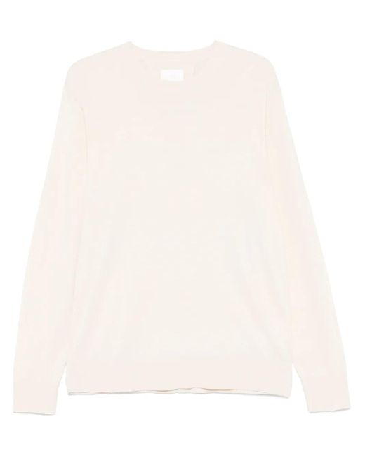 Givenchy White 4G-Motif Sweater for men