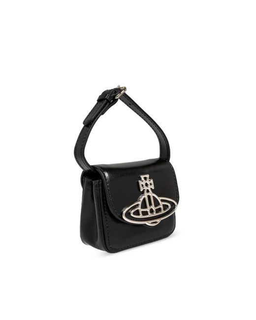 Vivienne Westwood Black Linda Mini Bag