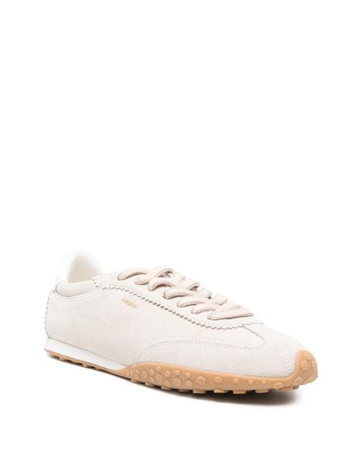 HOFF White Bridge Panelled Sneakers