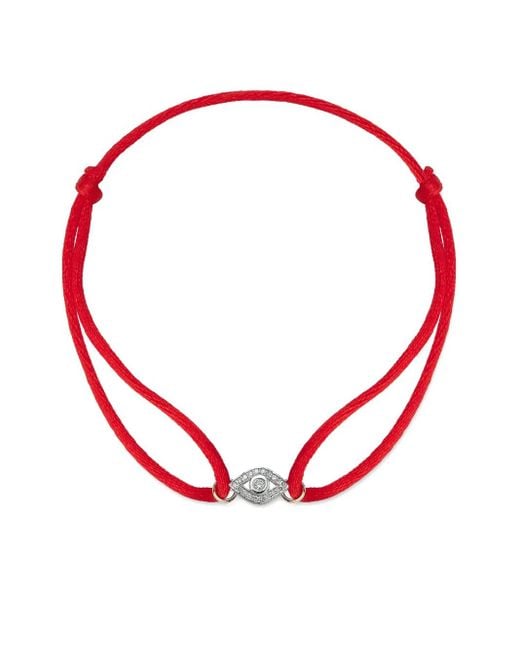 Mateo Red 14Kt Goldarmband Mit Diamant